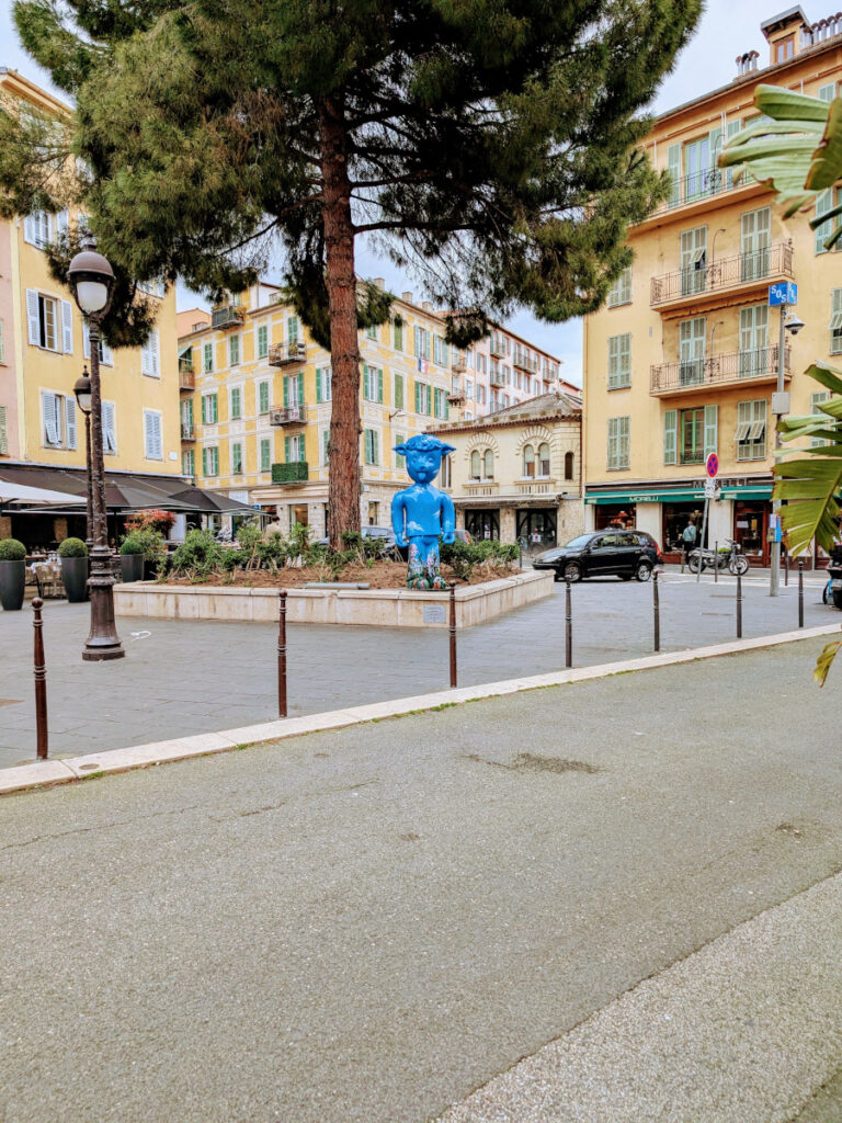 La place du Pin à Nice.