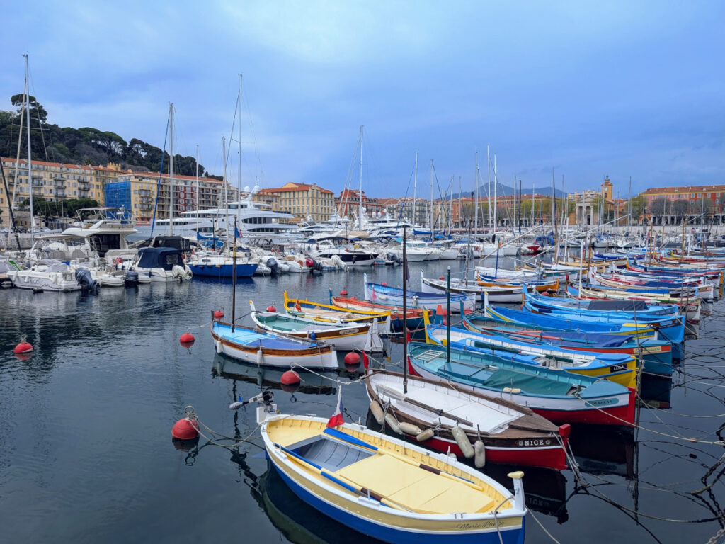 Les pointus de Nice