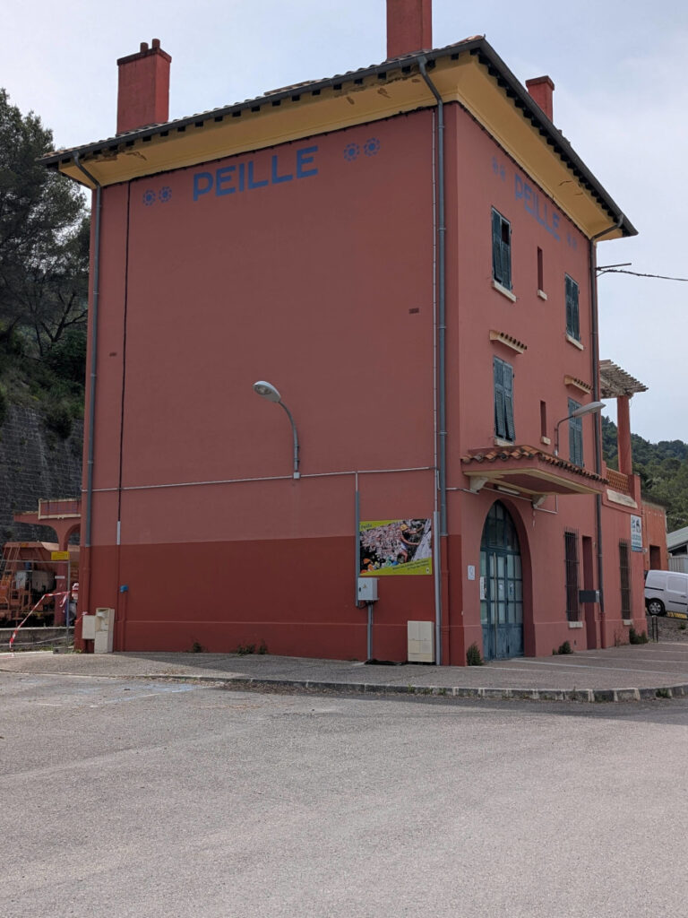Gare de Peille