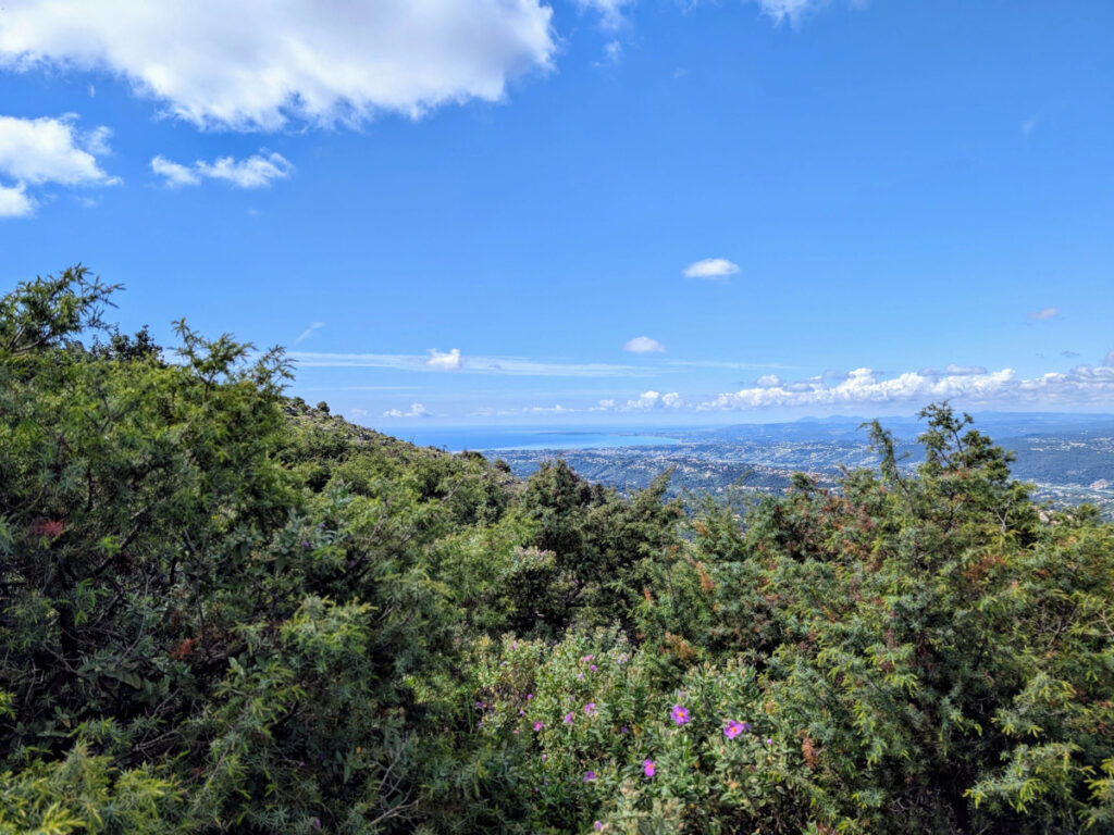 Panorama depuis le tour du mont Chauve.