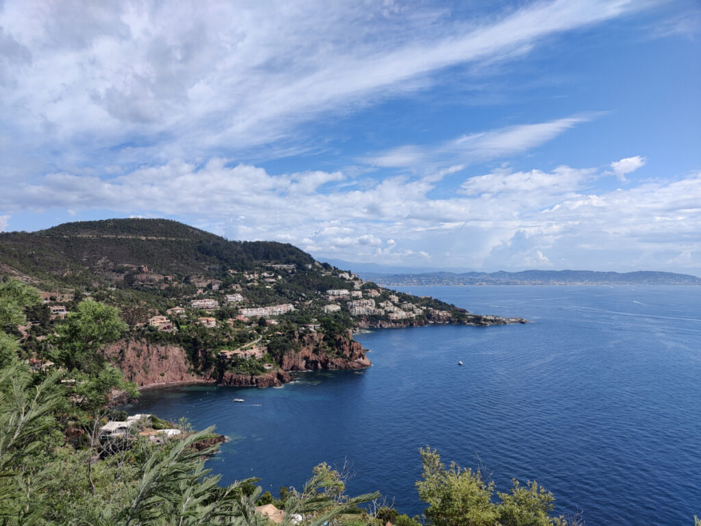 Panorama depuis l'Estérel