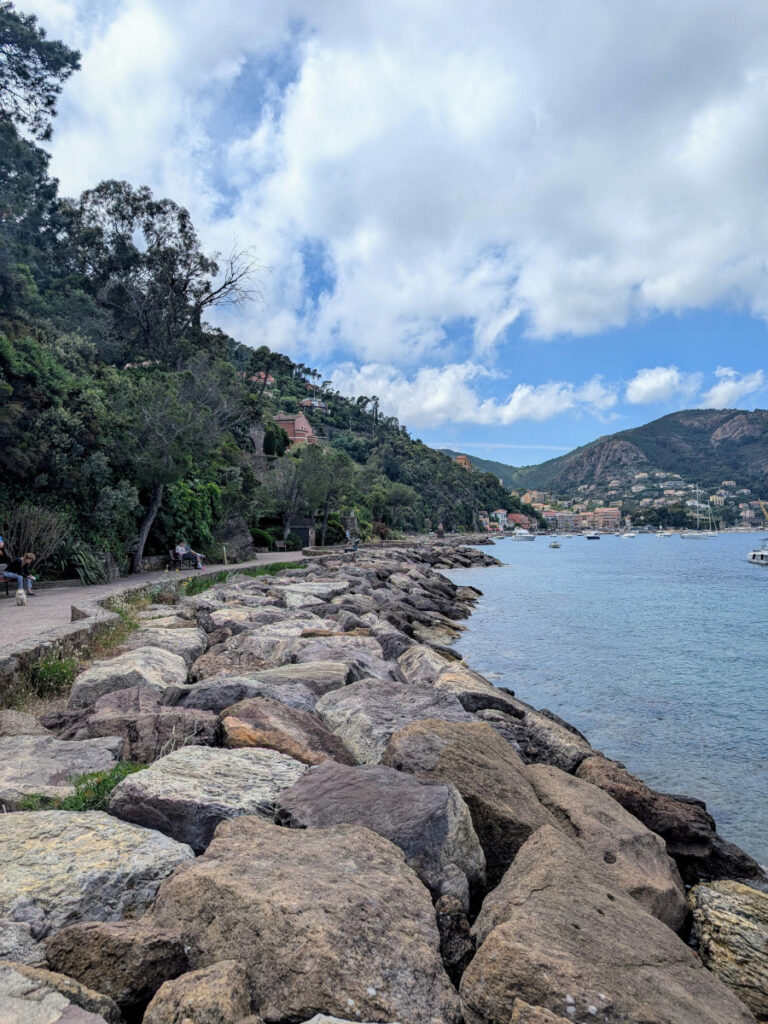 La promenade André Pradayrol.