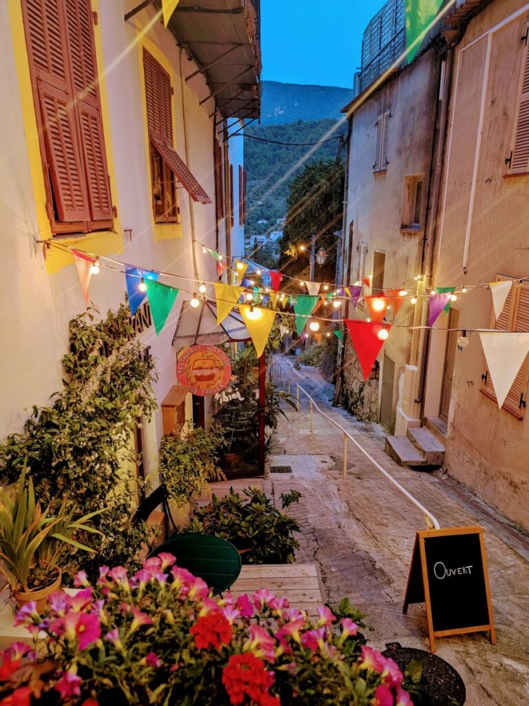 Entrée du Jardin.