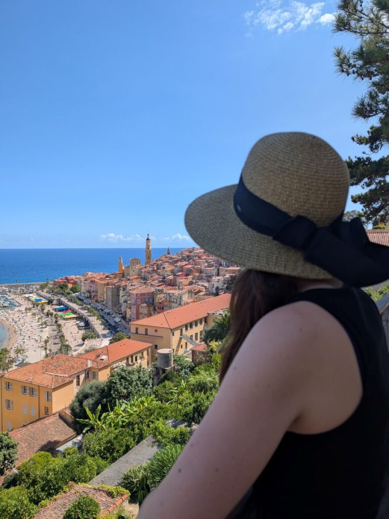 Pieds d'Azur à Menton