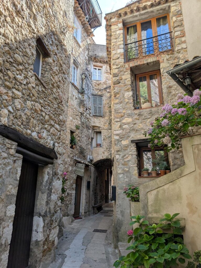 La vieille ville de Roquebrune-Cap-Martin.