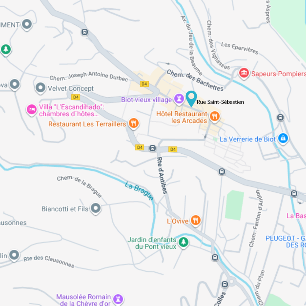 Visiter Biot Un Village Proven al Entre Mer Et Collines