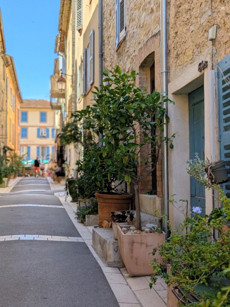 Découvrir Valbonne et ses jolies ruelles.