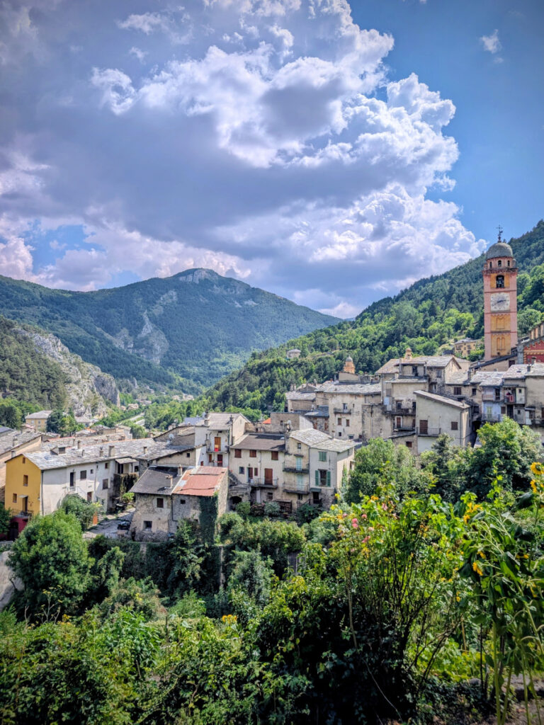 Tende, village des Alpes-Maritimes.