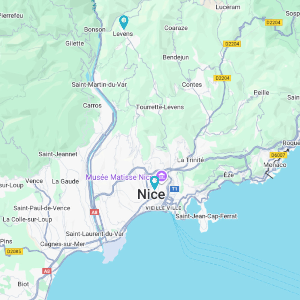 Carte Levens