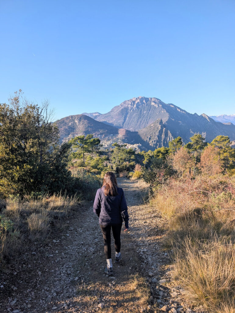 Marche au mont Arpasse.