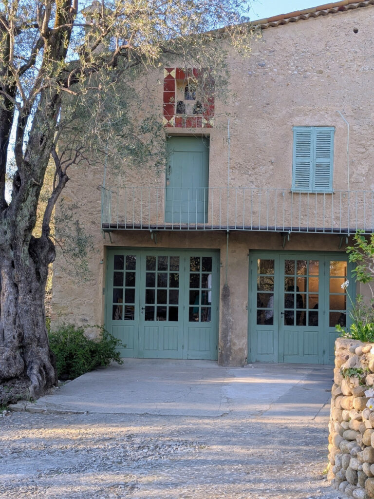 La ferme du domaine des Collettes à Cagnes-sur-Mer.