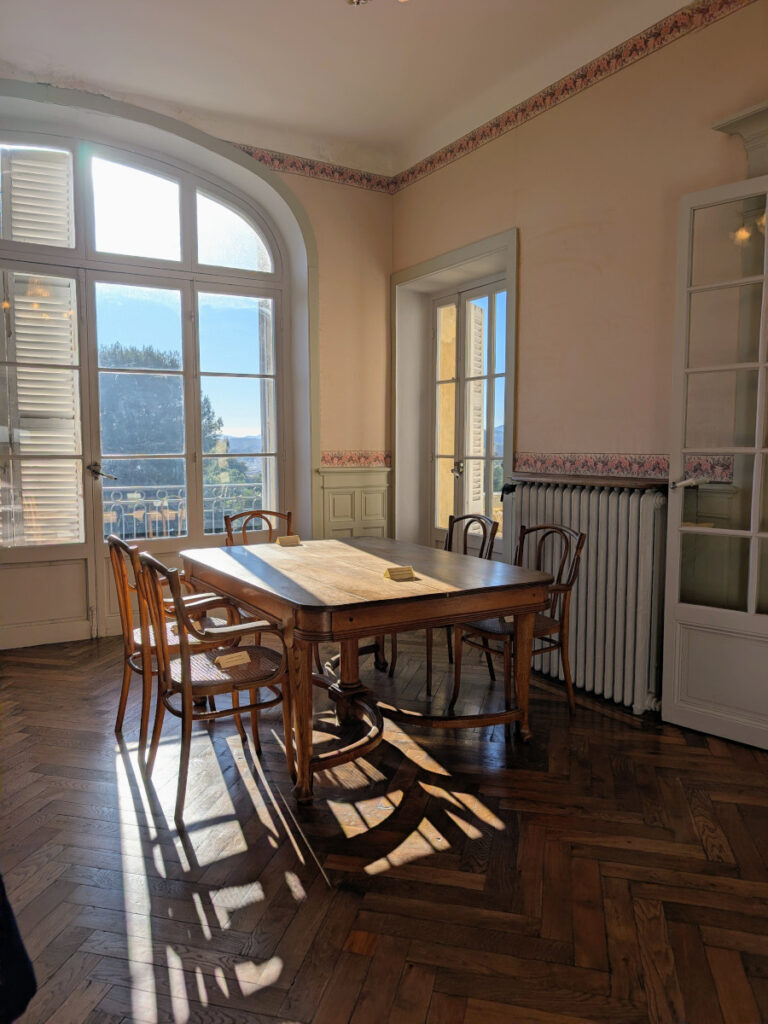 Musée-maison du peintre Renoir à Cagnes-sur-Mer.