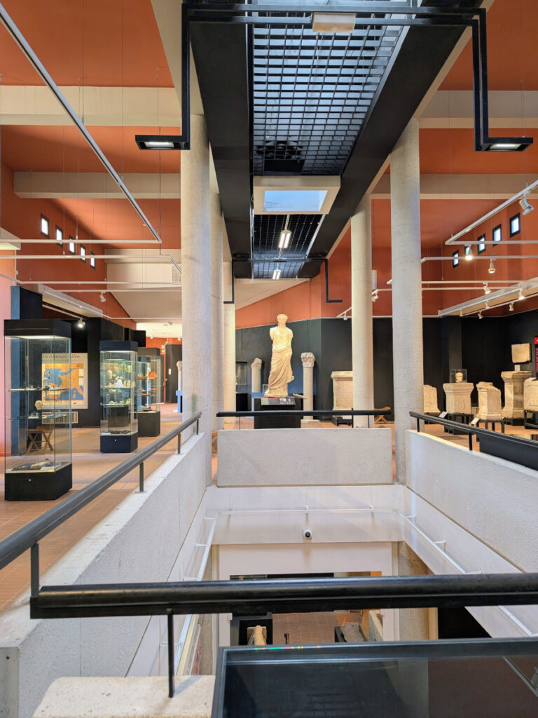 Le musée d'Archéologie de Nice/Cimiez.
