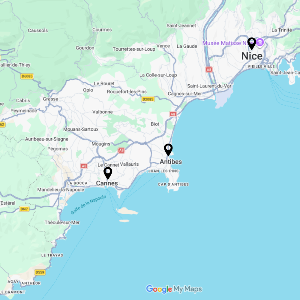 Carte de Cannes