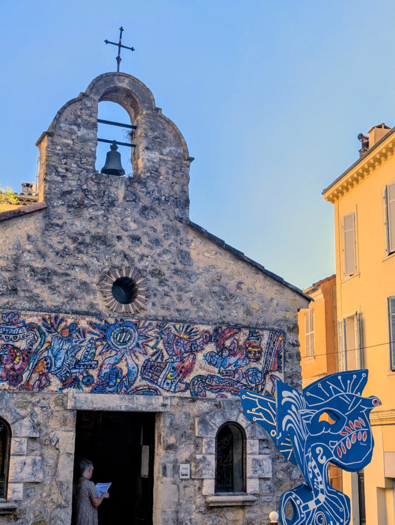 La chapelle Saint-Sauveur.