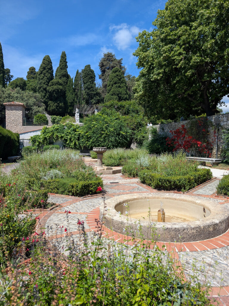 Jardin de Cimiez à Nice.