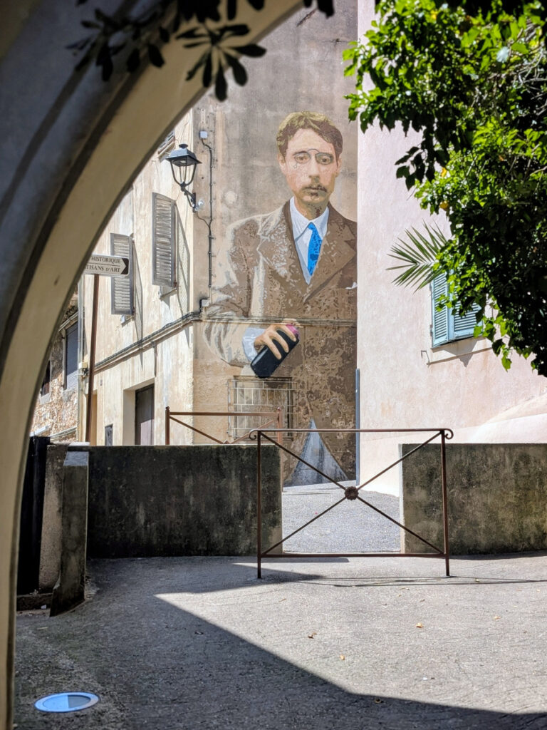 Fresque de Pierre Bonnard.