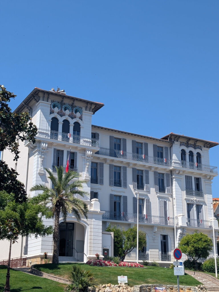 Hôtel de Ville de la ville du Cannet 06.