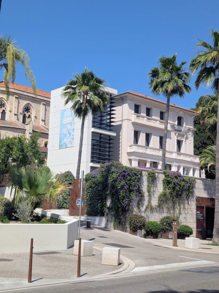 Le Musée Bonnard dans la ville du Cannet.