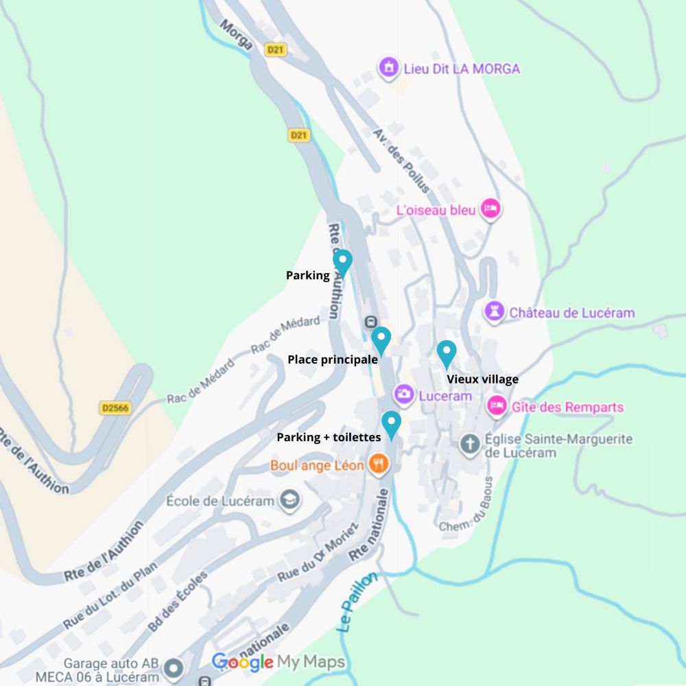 Plan de Lucéram
