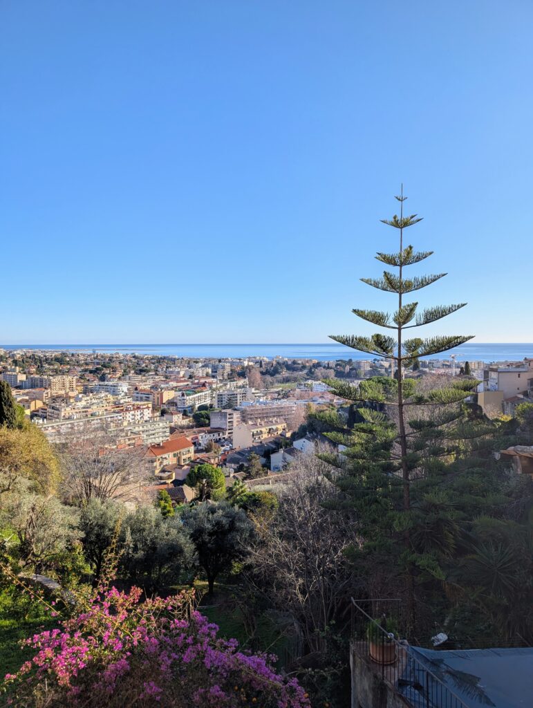Découvrir le haut-de-Cagnes sur la Côte d'Azur.