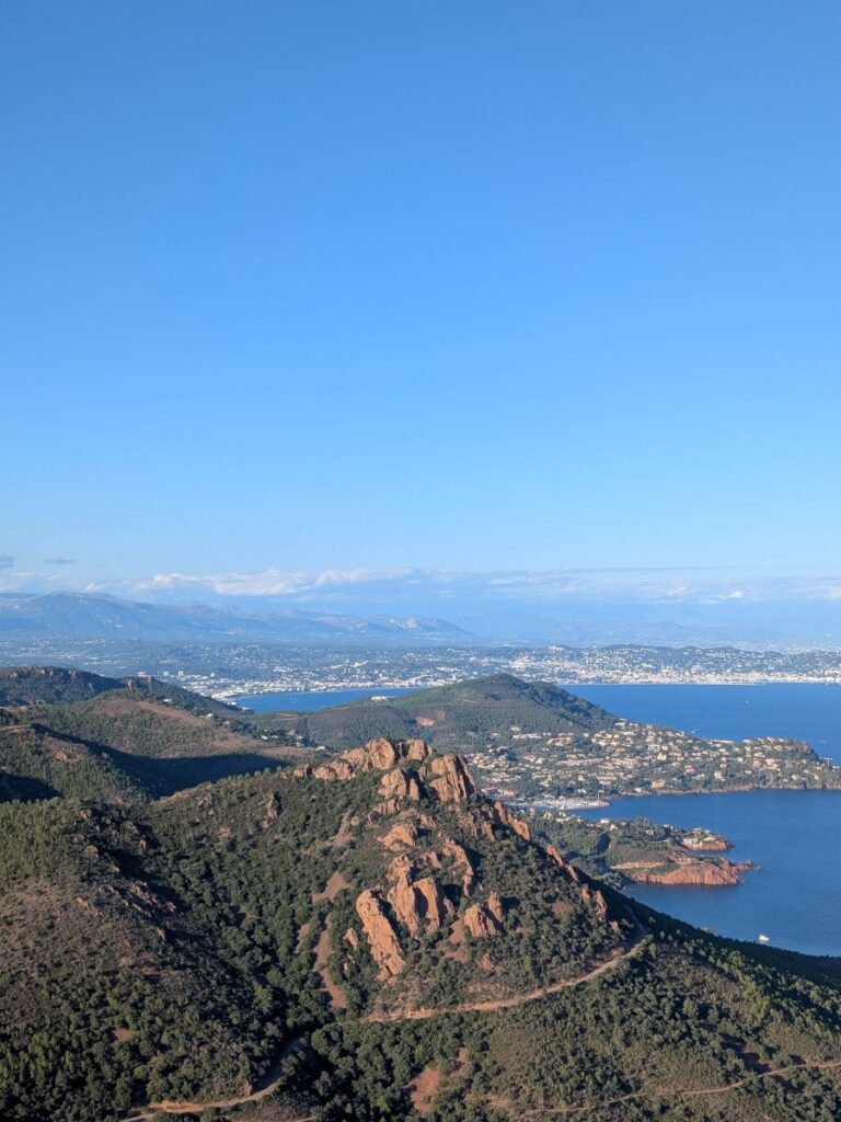 Point de vue Côte d'Azur