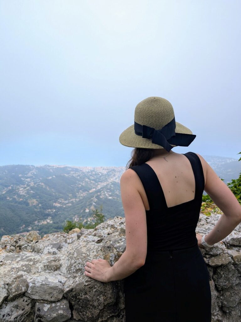 Panorama de la Côte d'Azur.